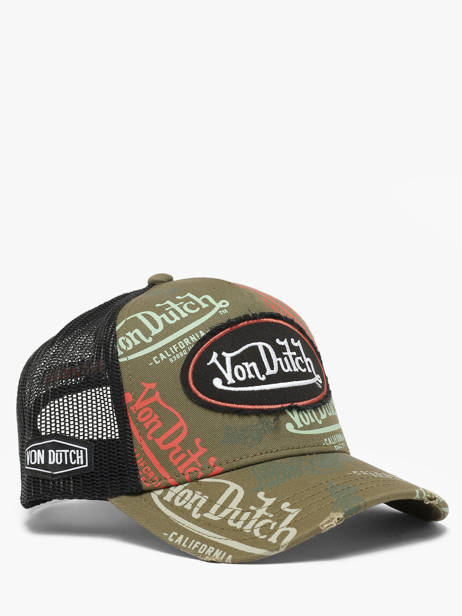 Casquette Von dutch Beige accessoires CAFE12 vue secondaire 1