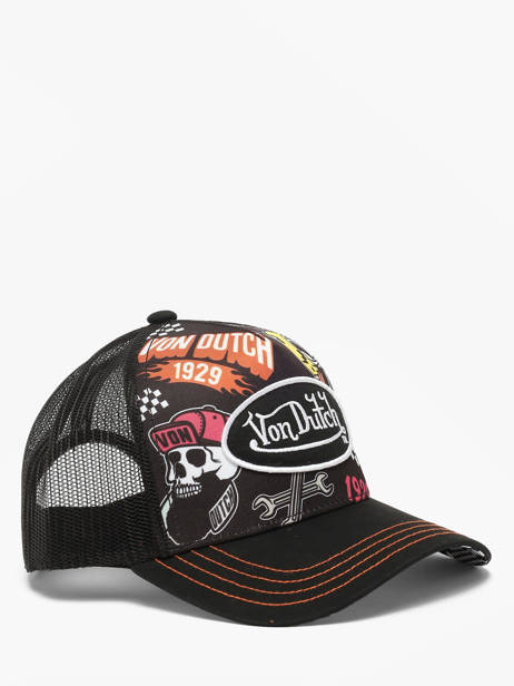 Casquette Von dutch Beige accessoires SUBL19 vue secondaire 1