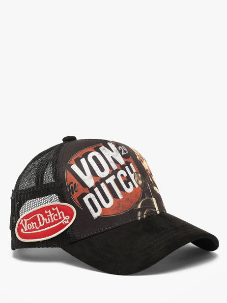 Casquette Von dutch Beige accessoires SUBL21 vue secondaire 1