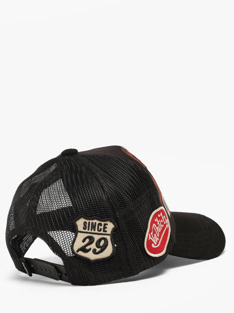 Casquette Von dutch Beige accessoires SUBL21 vue secondaire 2