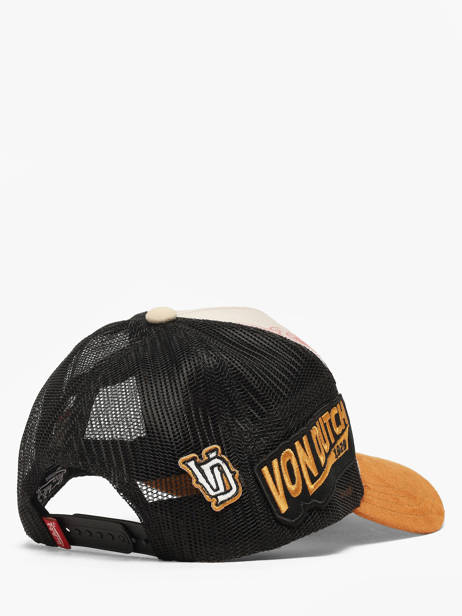 Casquette Von dutch Noir accessoires SUBL23 vue secondaire 2