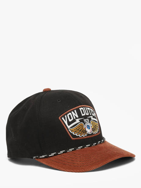 Casquette Von dutch Noir accessoires SEM16 vue secondaire 1