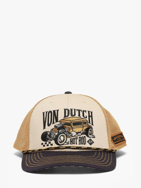 Casquette Von dutch Beige accessoires SEM17