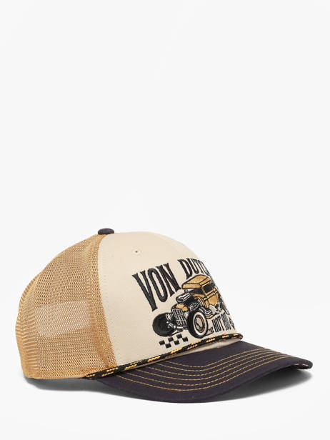 Casquette Von dutch Beige accessoires SEM17 vue secondaire 1