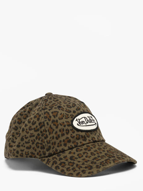 Casquette Von dutch Vert accessoires SOVA vue secondaire 1