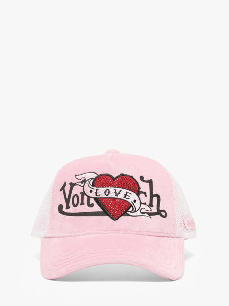 Casquette Von dutch Rose accessoires VEL