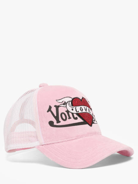 Casquette Von dutch Rose accessoires VEL vue secondaire 1