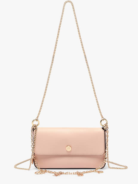 Leather Love Bag Charms Phone Bag Pinko Pink love bag icon 7028A0QO