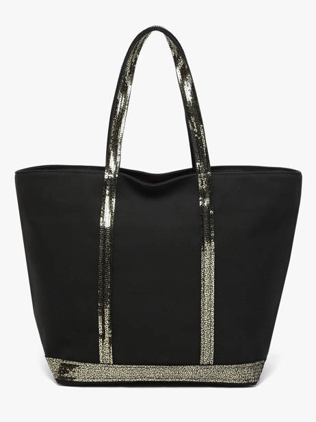 Large Zipped Shoulder Bag Le Cabas Sequins Vanessa bruno Black cabas 1V40409