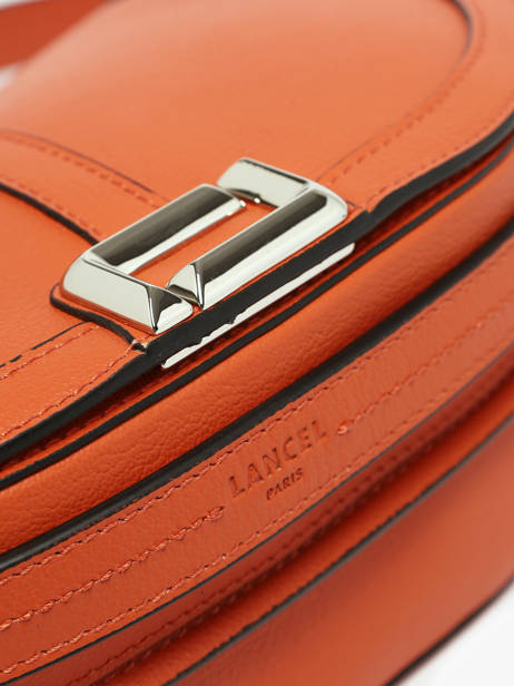 Crossbody Bag Celeste Leather Lancel Orange celeste A14229 other view 2