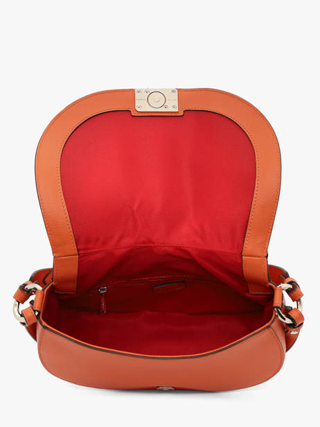 Crossbody Bag Celeste Leather Lancel Orange celeste A14229 other view 3