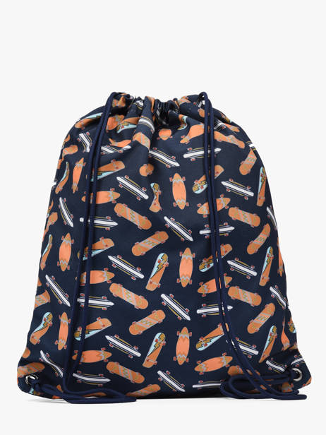 Gym Bag Cameleon Blue vintage urban PBVBSP39 other view 4