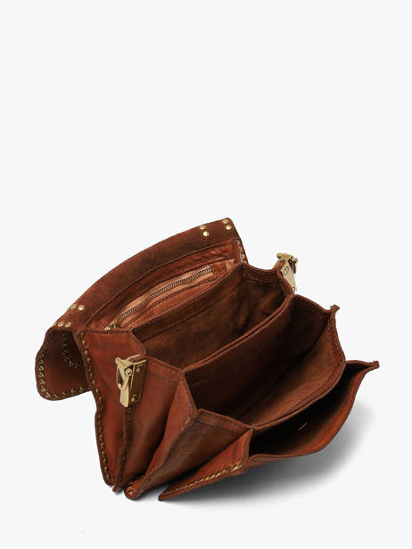 Backpack Kura Leather Campomaggi Brown kura 16500ND other view 3