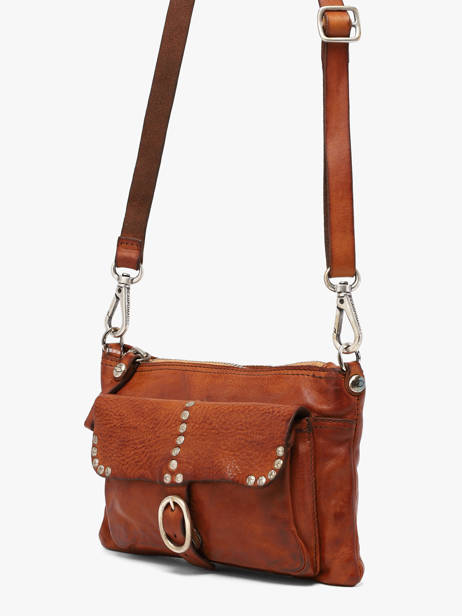 Shoulder Bag Ottavia Leather Campomaggi Brown ottavia 45400ND other view 1