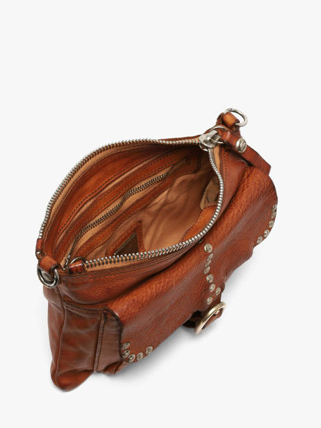 Shoulder Bag Ottavia Leather Campomaggi Brown ottavia 45400ND other view 3