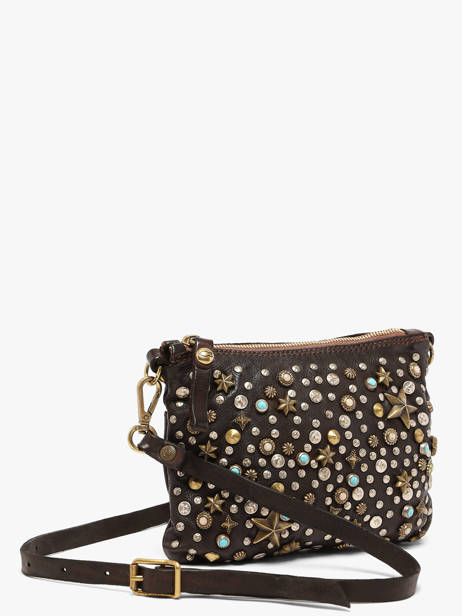 Shoulder Bag Poppi Leather Campomaggi Brown poppi 46070ND other view 1
