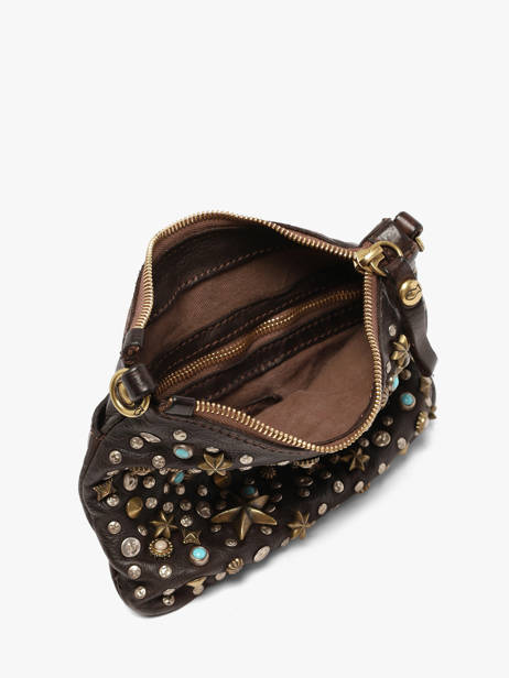 Shoulder Bag Poppi Leather Campomaggi Brown poppi 46070ND other view 3
