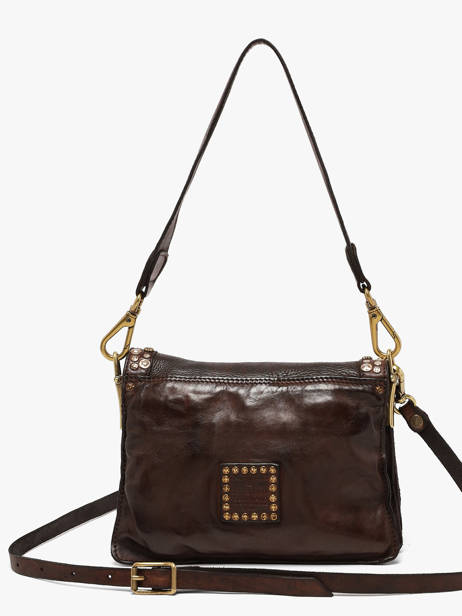 Shoulder Bag Poppi Leather Campomaggi Brown poppi 38610ND other view 4