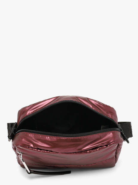 Shoulder Bag Cumulus Recycled Nylon Aube Red cumulus 101CS01 other view 2