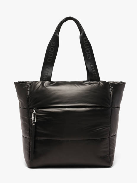 Shoulder Bag Cumulus Recycled Nylon Aube Black cumulus 101CS03