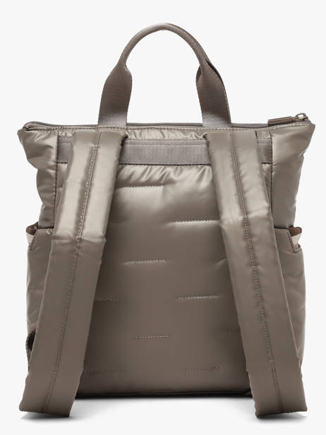 Backpack Comfy Hedgren Gray cocoon HCOCN04 other view 3