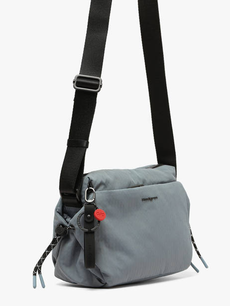 Shoulder Bag String Recycled Polyester Hedgren Blue string HSTG01 other view 1