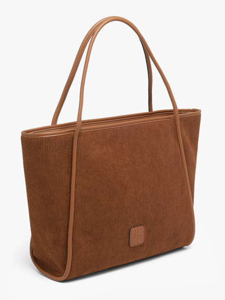 Shoulder Bag Verona Corduroy Laurent david Brown ld bags 111 other view 2