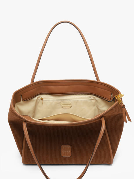 Shoulder Bag Verona Corduroy Laurent david Brown ld bags 111 other view 3