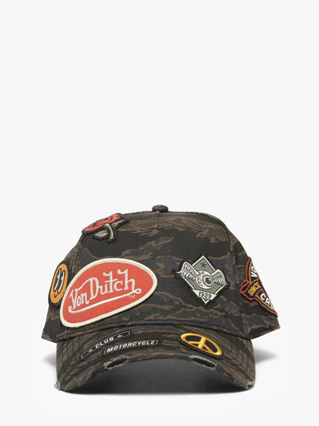 Cap Von dutch Green accessoires KAMO02