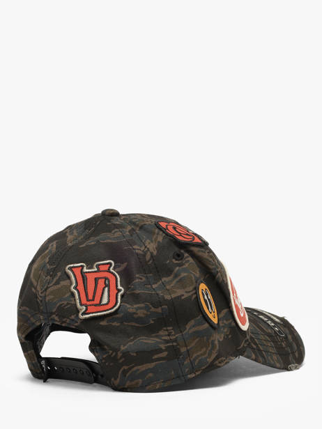 Cap Von dutch Green accessoires KAMO02 other view 2