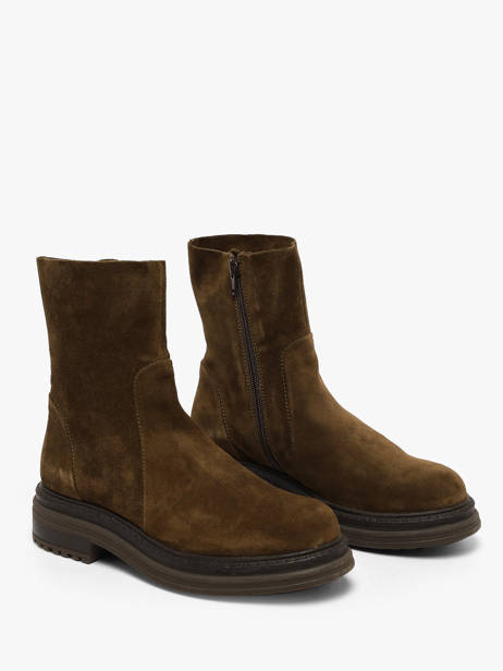 Boots In Leather Aliwell Brown women A226124 other view 1
