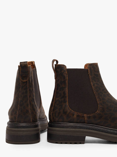 Chelsea Boots In Leather Aliwell Brown women A226164 other view 2