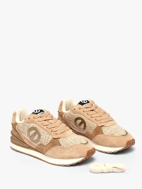 Sneakers No name Beige women QNIPCD04 other view 1