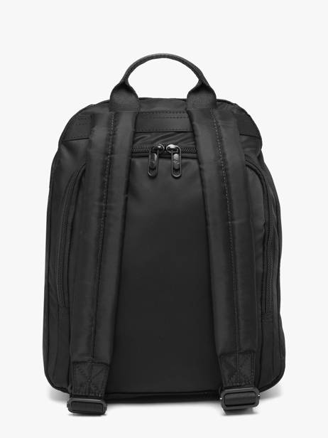 Large Vogue Backpack In Recycled Polyester Hedgren Black inner city upgrade HIC11L other view 3