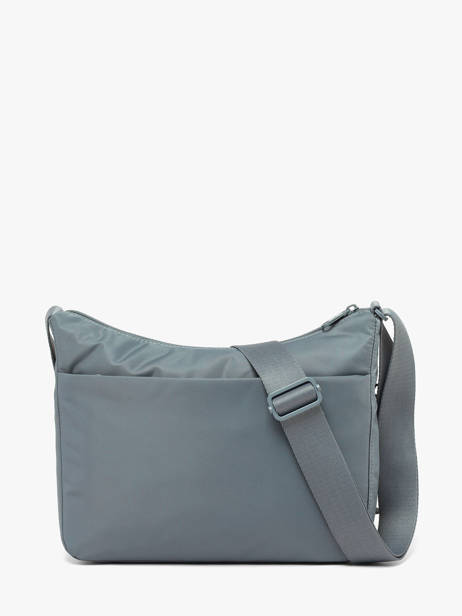 Shoulder Bag Harper's S In Recycled Polyester Hedgren Blue inner city upgrade HIC01S other view 4