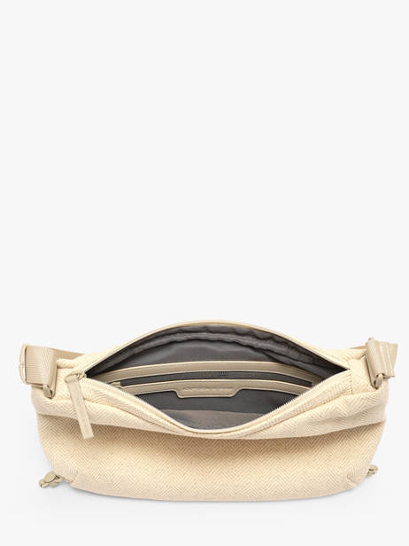 Shoulder Bag Skara Small Ibiza Kapten and son Beige ibiza IB other view 2