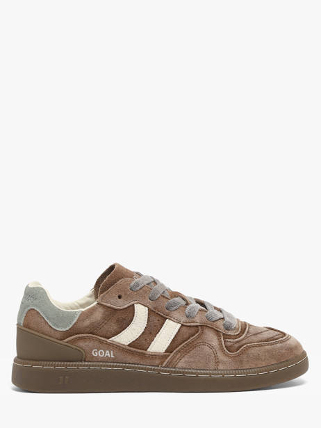 Sneakers In Leather Coolway Brown women 7633401