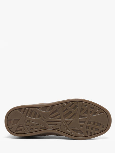 Sneakers In Leather Coolway Brown women 7633401 other view 4