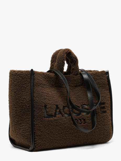 Shoulder Bag Heritage Lacoste Brown heritage NF5117HX other view 1