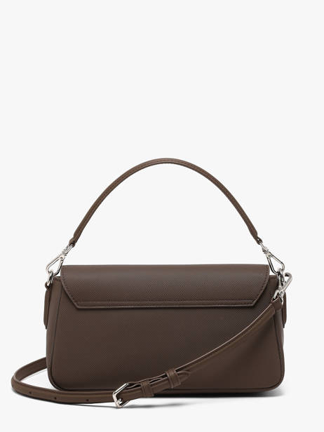 Crossbody Bag Daily City Lacoste Brown daily city NF5491DZ other view 4