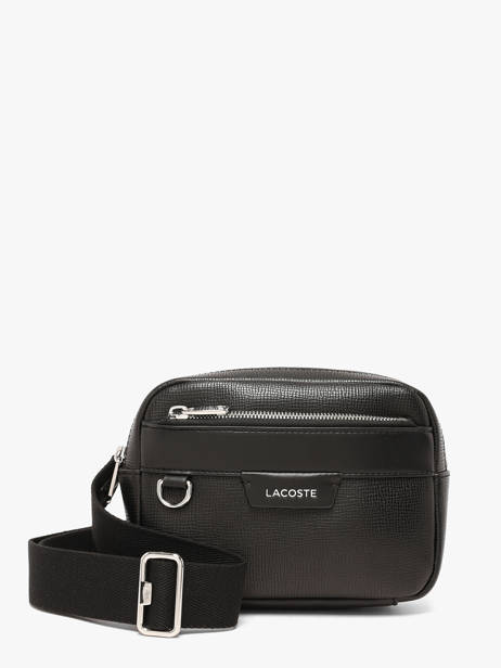 Crossbody Bag Lacoste Black ossian NH5393OI