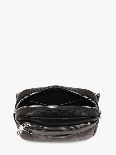 Crossbody Bag Lacoste Black ossian NH5393OI other view 2