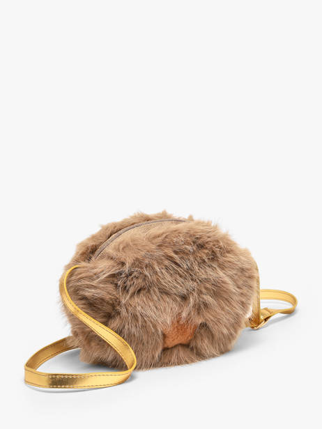 Kids' Crossbody Bag Star Le voyage en panier Brown kids AHP354 other view 1