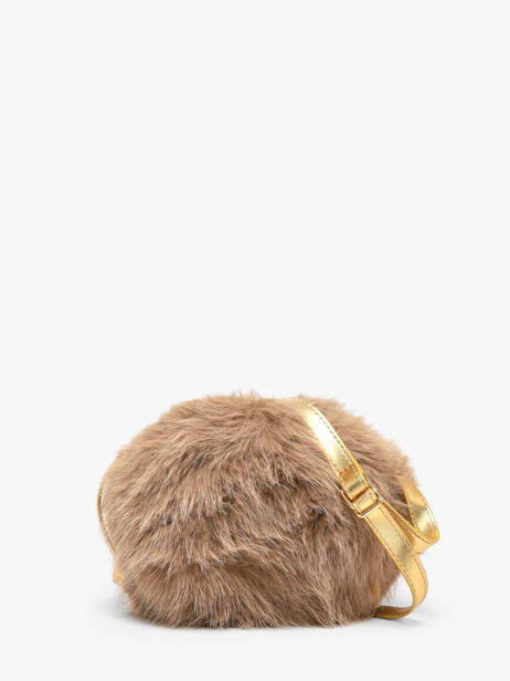 Kids' Crossbody Bag Star Le voyage en panier Brown kids AHP354 other view 3