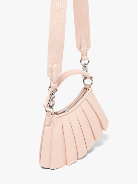 Crossbody Bag Lenglen Leather Lacoste Pink lenglen NU5219DP other view 2
