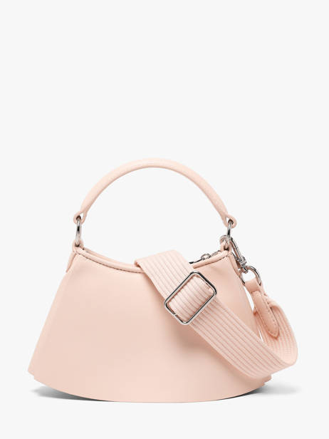 Crossbody Bag Lenglen Leather Lacoste Pink lenglen NU5219DP other view 4