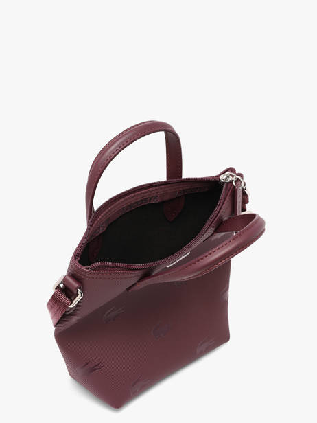 Crossbody Bag L12.12 Concept Holiday Lacoste Violet l12.12 concept holiday NF5506HN other view 3