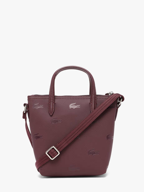 Crossbody Bag L12.12 Concept Holiday Lacoste Violet l12.12 concept holiday NF5506HN other view 4
