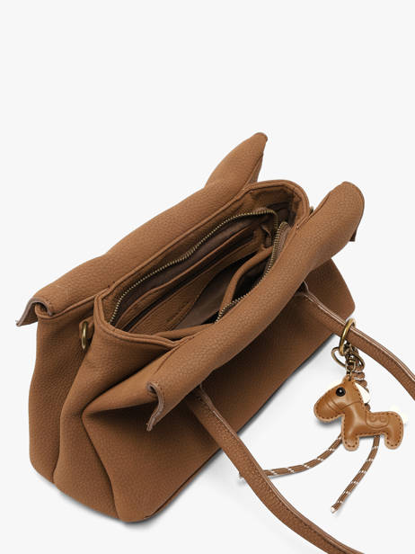 Satchel Terra Mandoline Brown terra 19862 other view 2