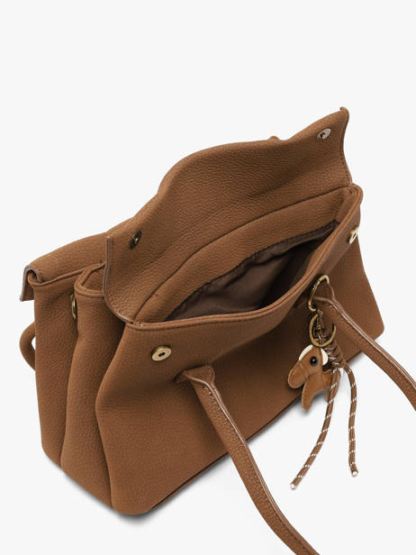 Satchel Terra Mandoline Brown terra 19862 other view 3